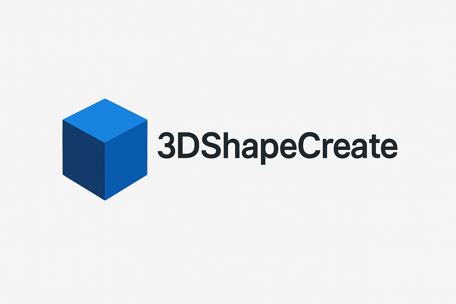 3D Shape Create
